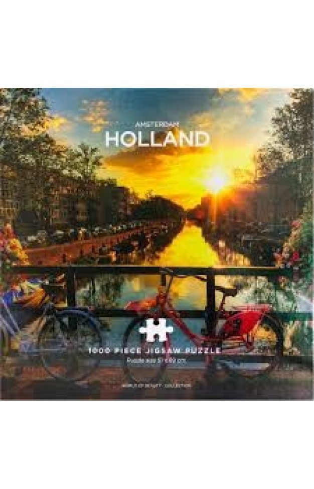 1000 PC PUZZLE Amsterdam